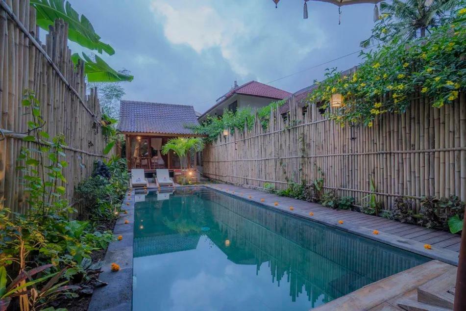 Ganesh Villa Ubud Exterior foto